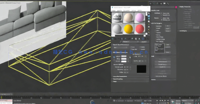 3dsmax逼真建模技术核心训练视频教程(图3)