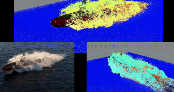 Phoenix FD大型水海水河流特效场景实例制作视频教程(图2)