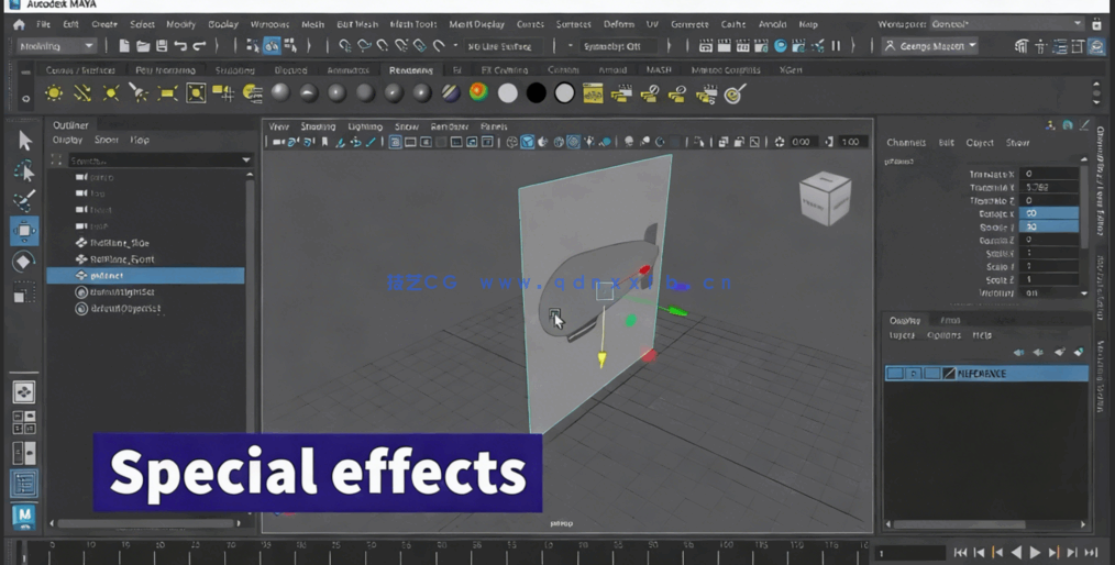 Maya 2025全面核心技术训练视频教程(图4)