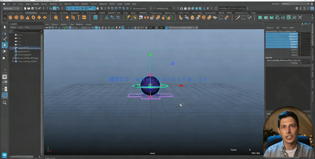  Maya动画核心技术原理入门指南视频教程第一季(图6)