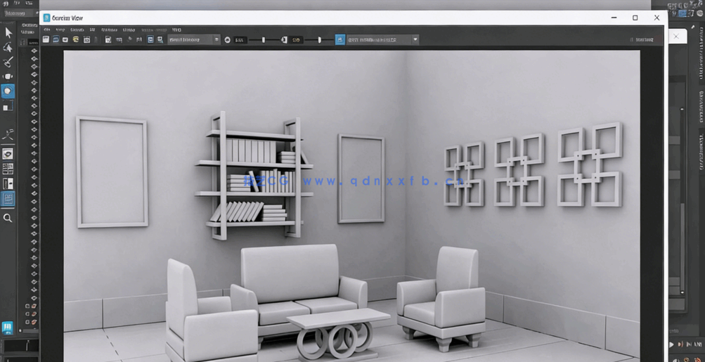 Maya客厅家具3D室内设计技术训练视频教程(图3)