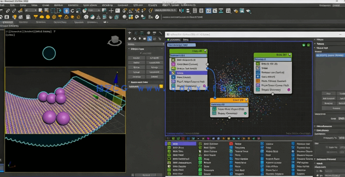 3dsmax中TyFlow粒子动力学仿真技术大师班视频教程(图2)