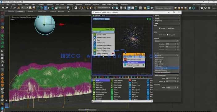 3dsmax中TyFlow粒子动力学仿真技术大师班视频教程(图3)