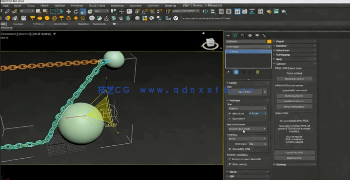 3dsmax中TyFlow粒子动力学仿真技术大师班视频教程(图5)