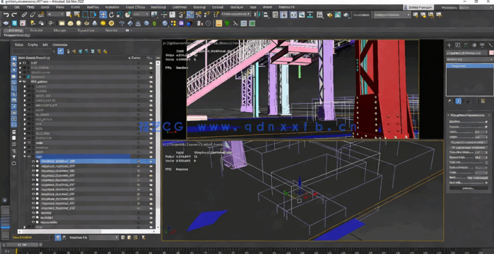《蝙蝠侠》雨夜杂货铺逼真场景制作流程视频教程(图5)