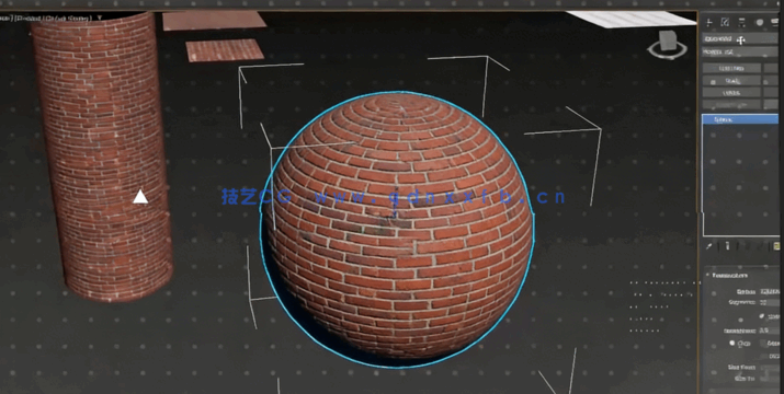3dsMax中UV纹理贴图unwrap解包技术训练视频教程(图4)