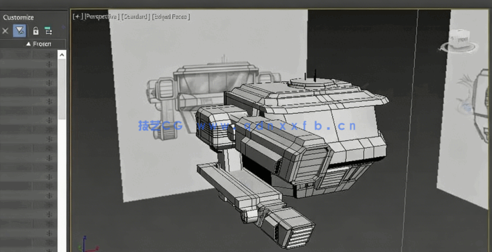 3dsmax 2017基础核心训练视频教程(图2)