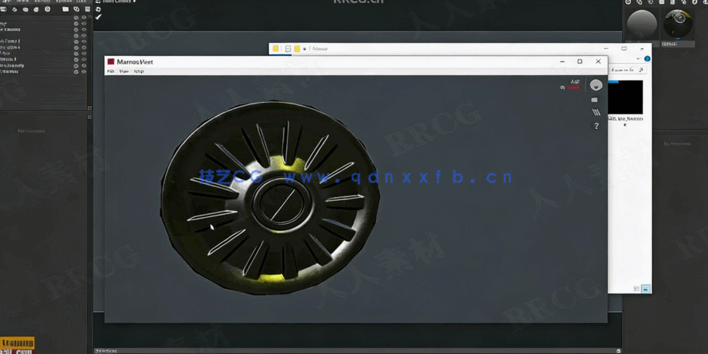 3dsmax制作PBR游戏模型完整流程视频教程(图4)