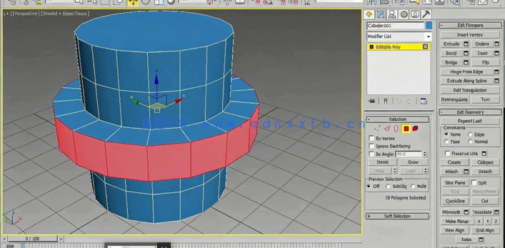 3dsmax初学者建模基础训练视频教程 (图4)