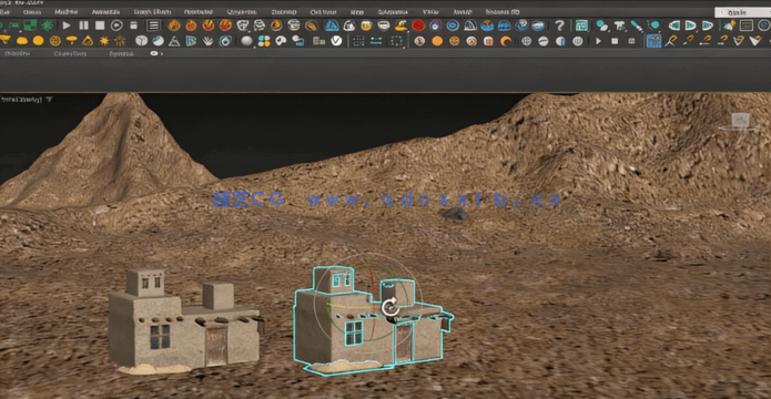 3dsmax 2025基础核心技术训练视频教程(图6)