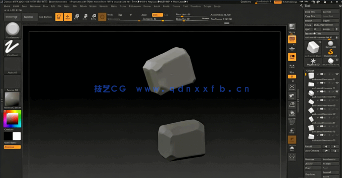 3dsmax顽皮狗大师教你构建风格化游戏环境场景完整制作工作流程视频教程(图5)