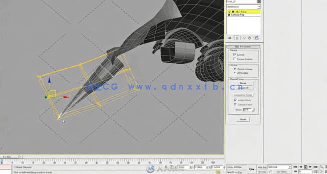 3dsmax机械武器与怪兽实例制作视频教程 3D PALACE THE(图4)
