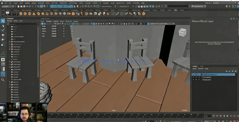 Maya建模与动画制作流程核心技术训练视频教程(图4)