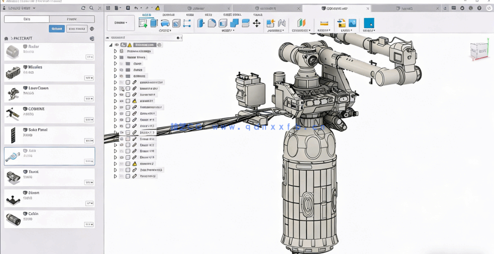 概念艺术硬表面建模专业工作流程大师级视频教程(图2)