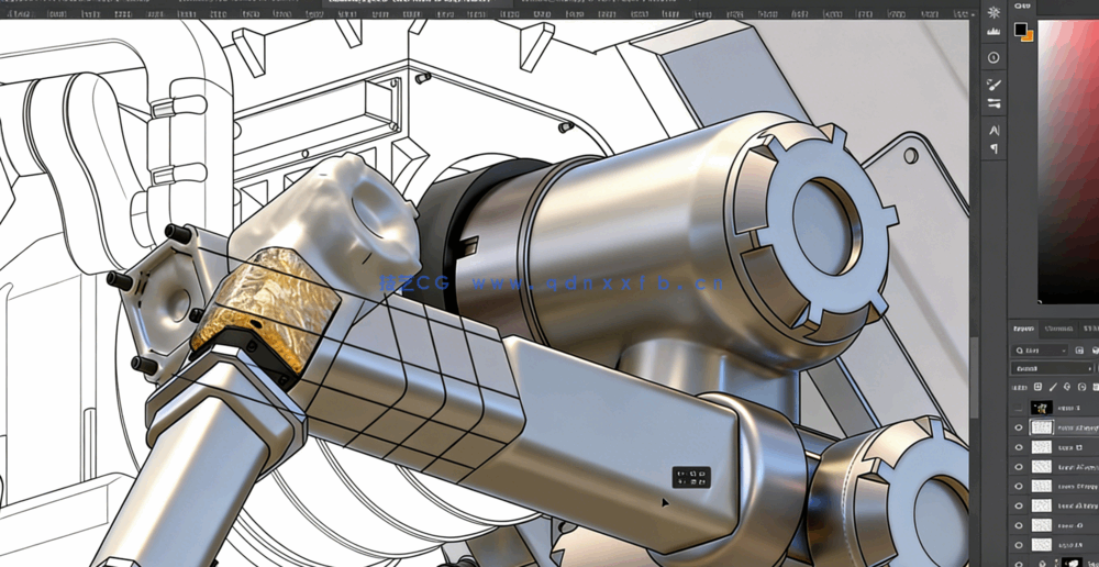 概念艺术硬表面建模专业工作流程大师级视频教程(图6)