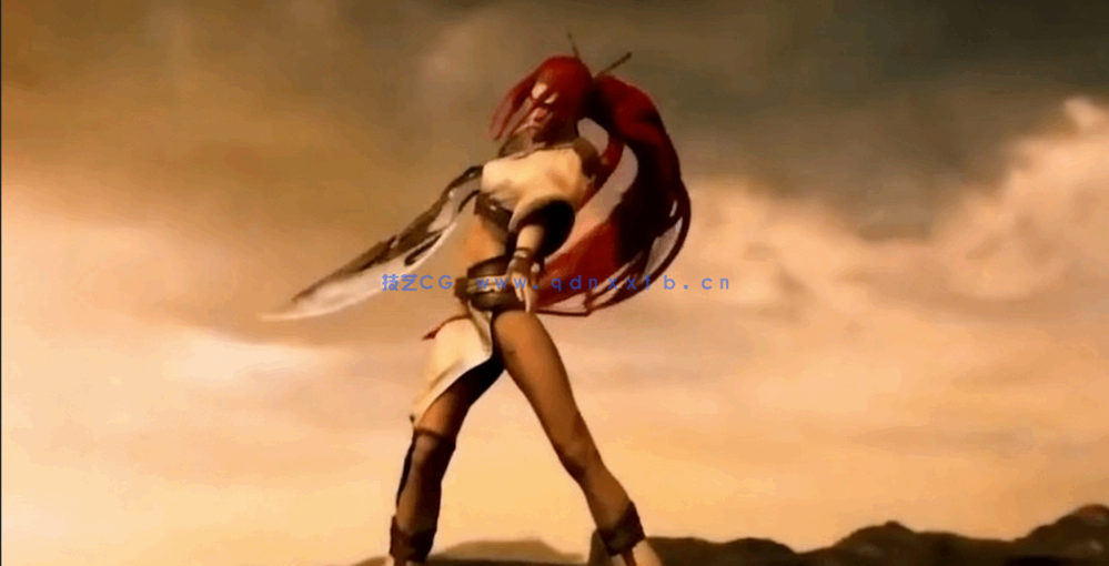 Maya行走循环动画实例制作视频教程(图1)