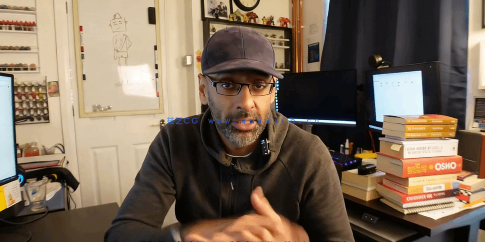 Maya行走循环动画实例制作视频教程(图4)