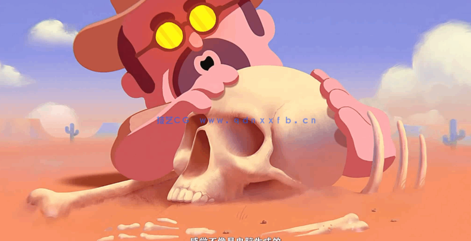 C4D可爱俏皮动画角色设计视频教程(图4)