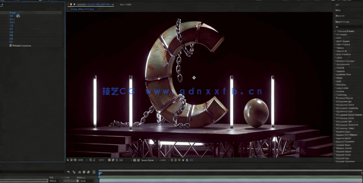 Cinema 4D与Octane逼真纹理技术大师级训练视频课程(图5)