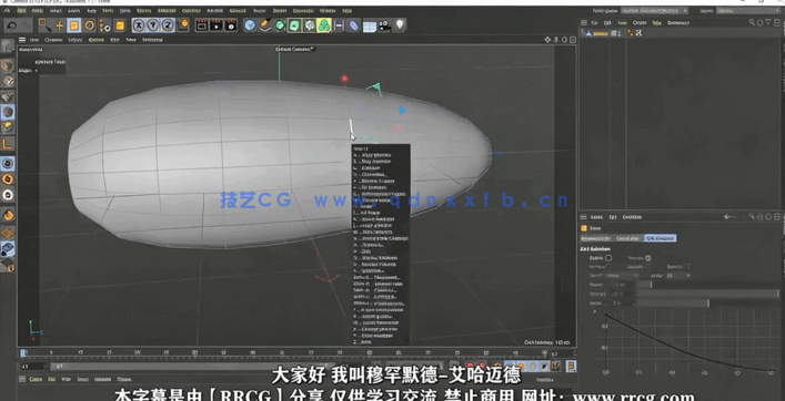 Cinema 4D低多边形玩具飞机实例制作视频教程 (图2)