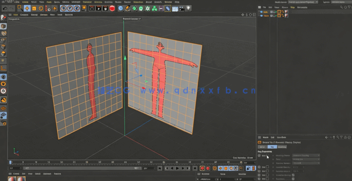 C4D三维角色动画制作全流程大师级视频教程(图2)
