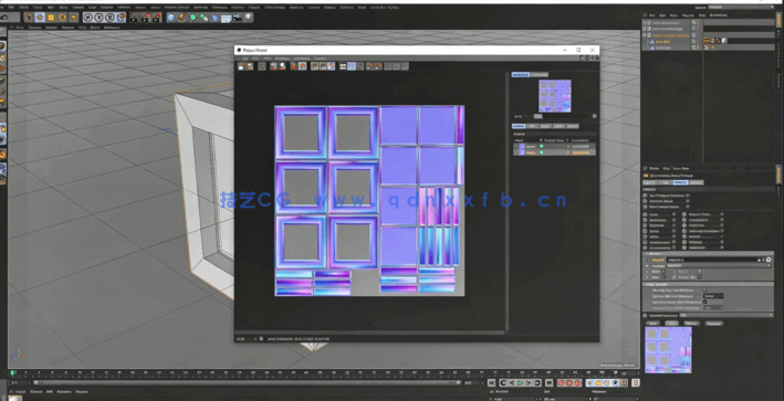 C4D建模拓扑技术快速入门训练视频教程(图3)