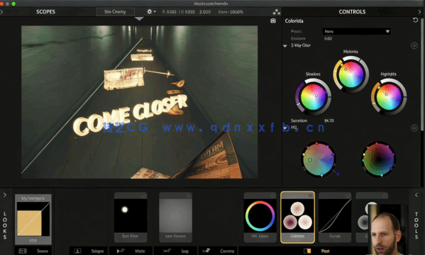 C4D把静帧图像制作成复杂动画场景训练视频教程(图4)