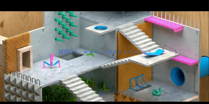  Cinema 4D影视级角色骨骼动画大师班视频教程 (图2)