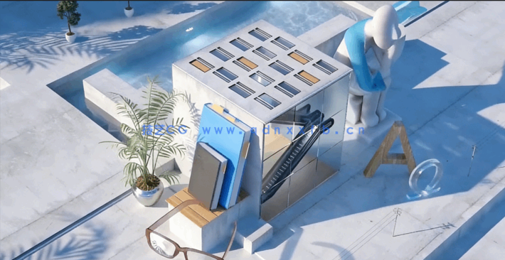 国外屡获殊荣工作室艺术创作关键技能训练视频教程(图3)