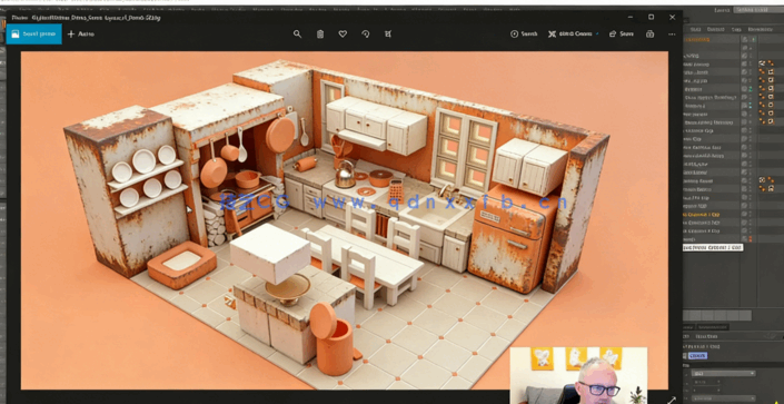 C4D硬表面建模技术终极指南视频教程(图3)