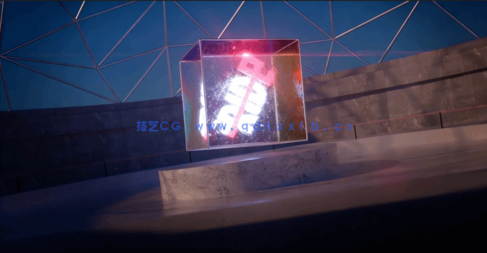 C4D与Octane制作循环3D动画技术视频教程(图3)