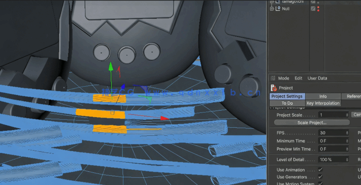 C4D概念艺术建模设计训练视频教程 (图4)