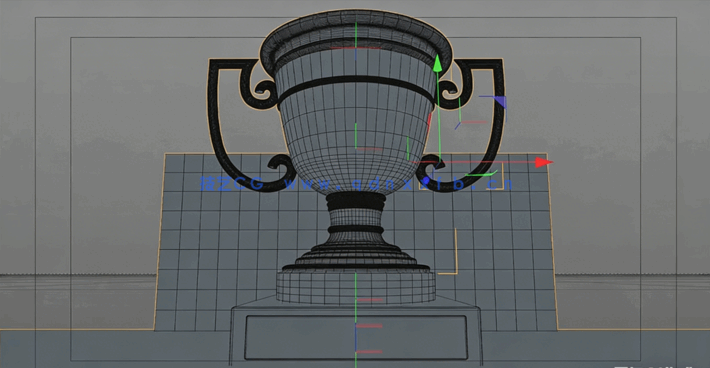 C4D纹理照明渲染基础技能训练视频教程 (图4)