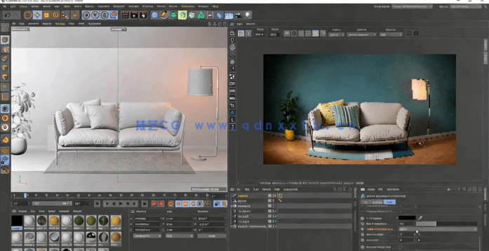 Arnold与C4D高质量渲染技术终极指南视频教程(图6)