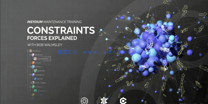 Insydium出品X-Particles粒子特效大师级视频教程(图5)