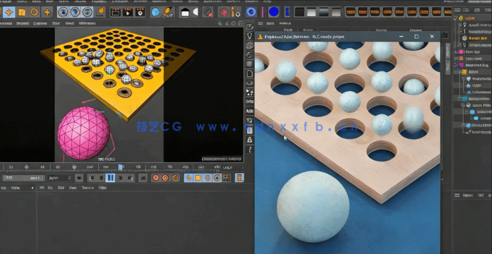 Greyscalegorilla灰猩猩C4D与Redshift材质技术训练视频教程(图6)