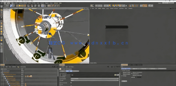 C4D样条复杂形状建模大师级训练视频教程(图4)