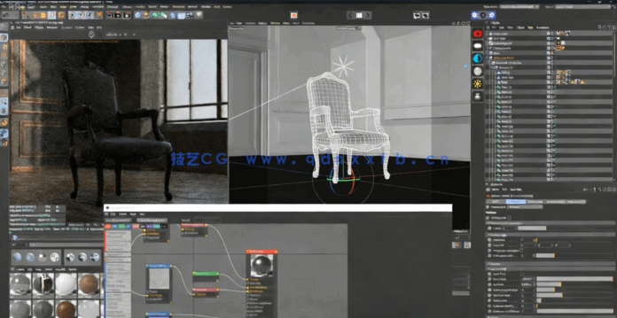 影视级CGI镜头特效大师级制作训练视频教程第三季(图6)
