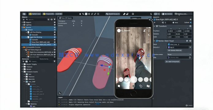 AR增强现实3D服装服饰设计训练视频教程(图3)