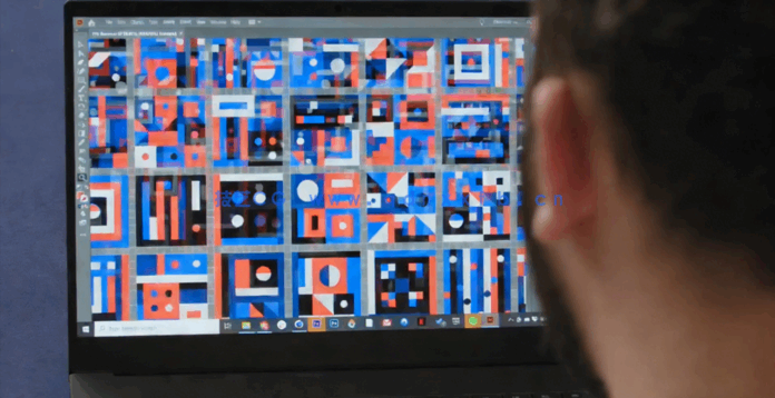 C4D与AE创意色彩几何三维动画制作视频教程(图2)