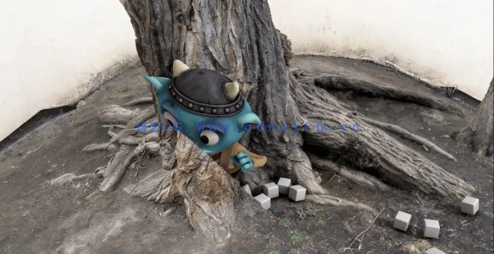 C4D跟踪匹配辅助技术大师级视频教程(图3)