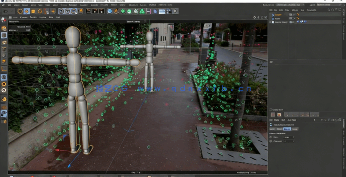 C4D跟踪匹配辅助技术大师级视频教程(图4)
