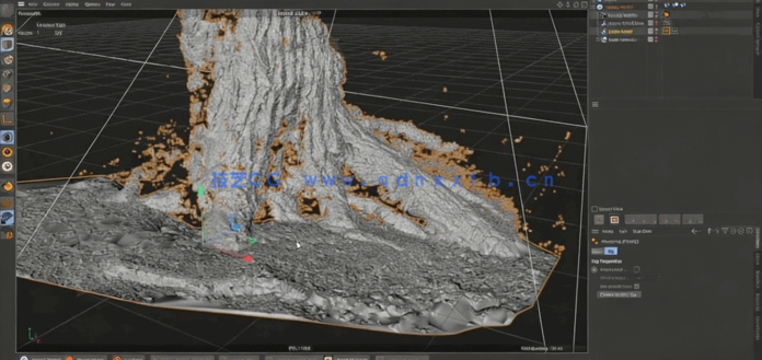 C4D跟踪匹配辅助技术大师级视频教程(图6)