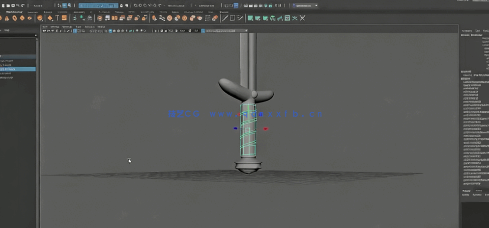Maya 3D建模初学者基础核心技术训练视频教程(图2)