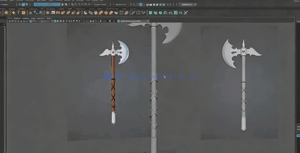Maya 3D建模初学者基础核心技术训练视频教程(图5)