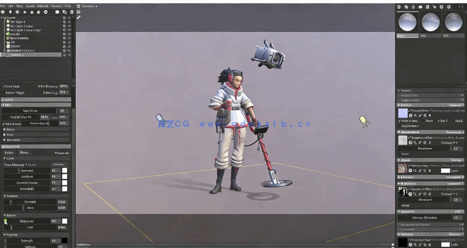  Maya与Zbrush游戏角色造型完整制作流程视频教程(图4)