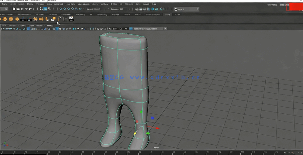 Autodesk Maya初学者入门知识训练视频教程(图5)
