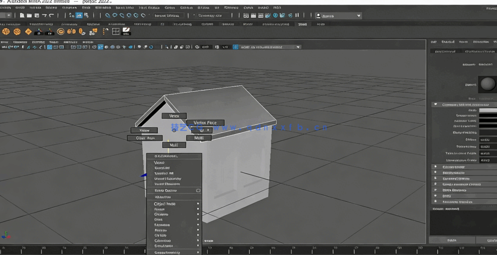 Autodesk Maya初学者入门知识训练视频教程(图6)