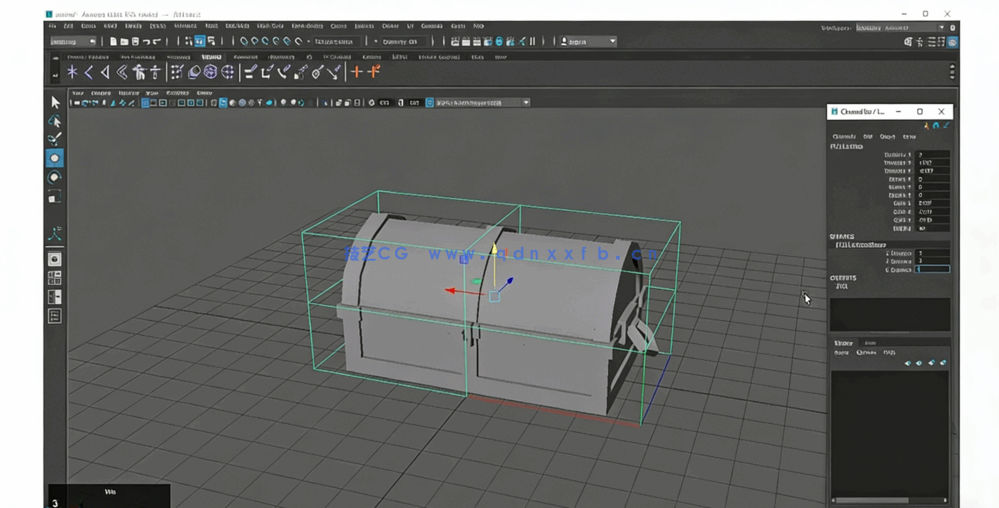 Autodesk Maya初学者入门知识训练视频教程(图7)