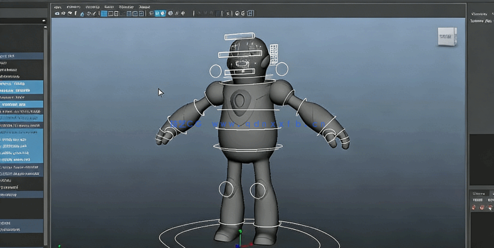 Maya动画制作高效技巧大师级视频课程 (图1)
